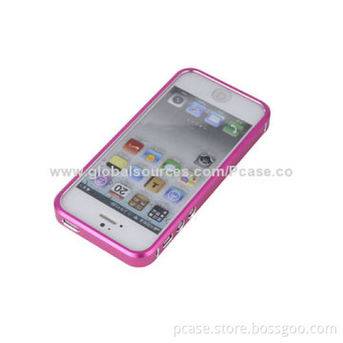 High Quality Aluminum Case for iPhone 5S, OEM Orders are Welcome